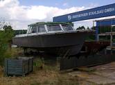 auf der Marina-Schiffswerft in Oderberg / ex Name unbekannt