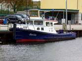Motorboot Berlin der Schifffahrtspolizei des WSA-Berlin