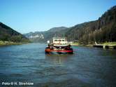 20.04.2005 auf R&uuml;cktour aus Tschechien in Bad Schandau