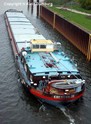 Ausfahrt aus der Ruhrschleuse