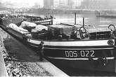 als SK ab 1953 bei der DSU / DOS-Schiffahrt