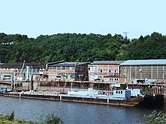 Transportprahm der EW-Boizenburg