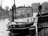Schlepper Sperber des Wasserstrassenbau  (aufgenommen an der Sch&uuml;tzenecke)
