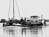 MS-Tangerm&uuml;nde auf der Elbe bei Torgau im DDR-Einsatz