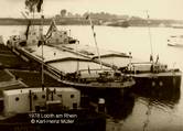 1978 im Westverkehr in Lobith am Rhein